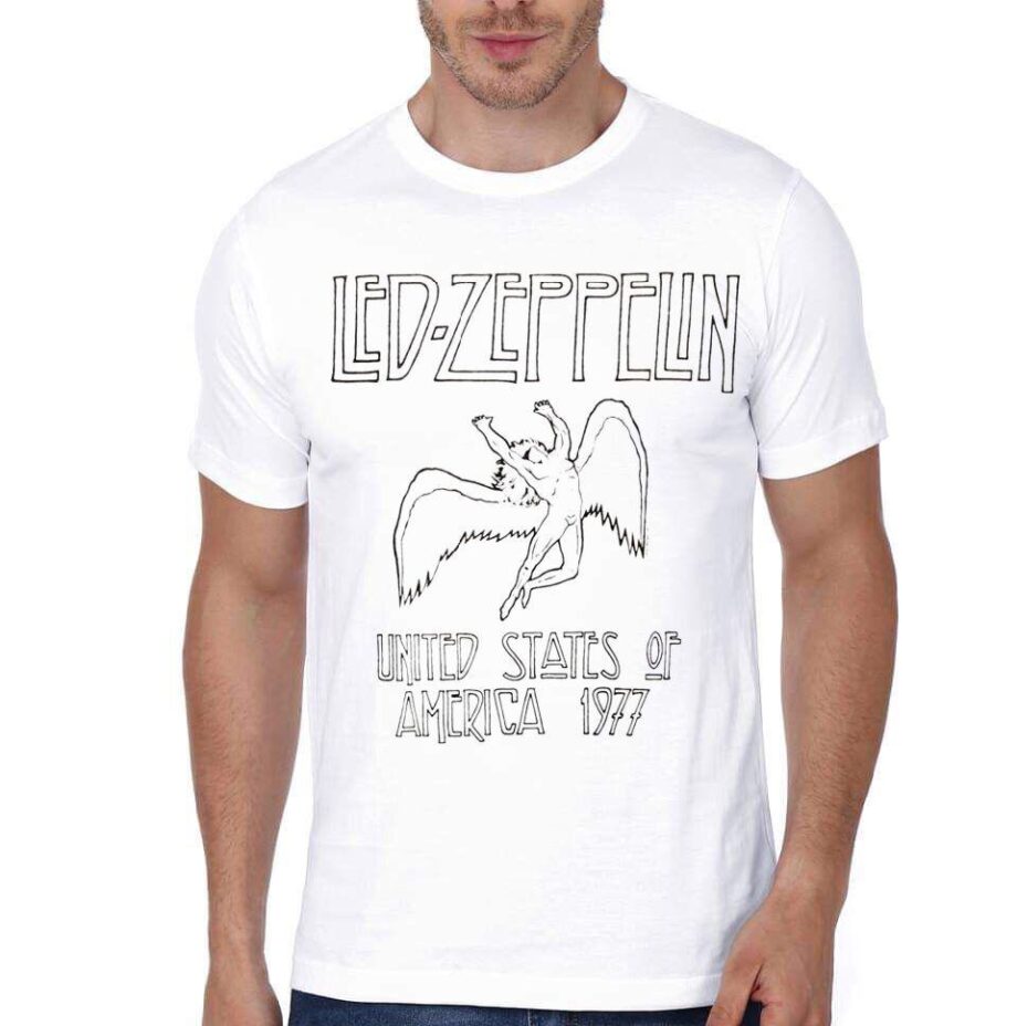 Led Zeppelin Black T-Shirt