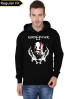 God Of War Black Hoodie