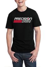 Turbo Engine Black T-Shirt