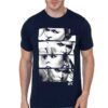 UFC Ronda Rousy Navy Blue T-Shirt