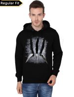 Wolverine X-Men Black Hoodie