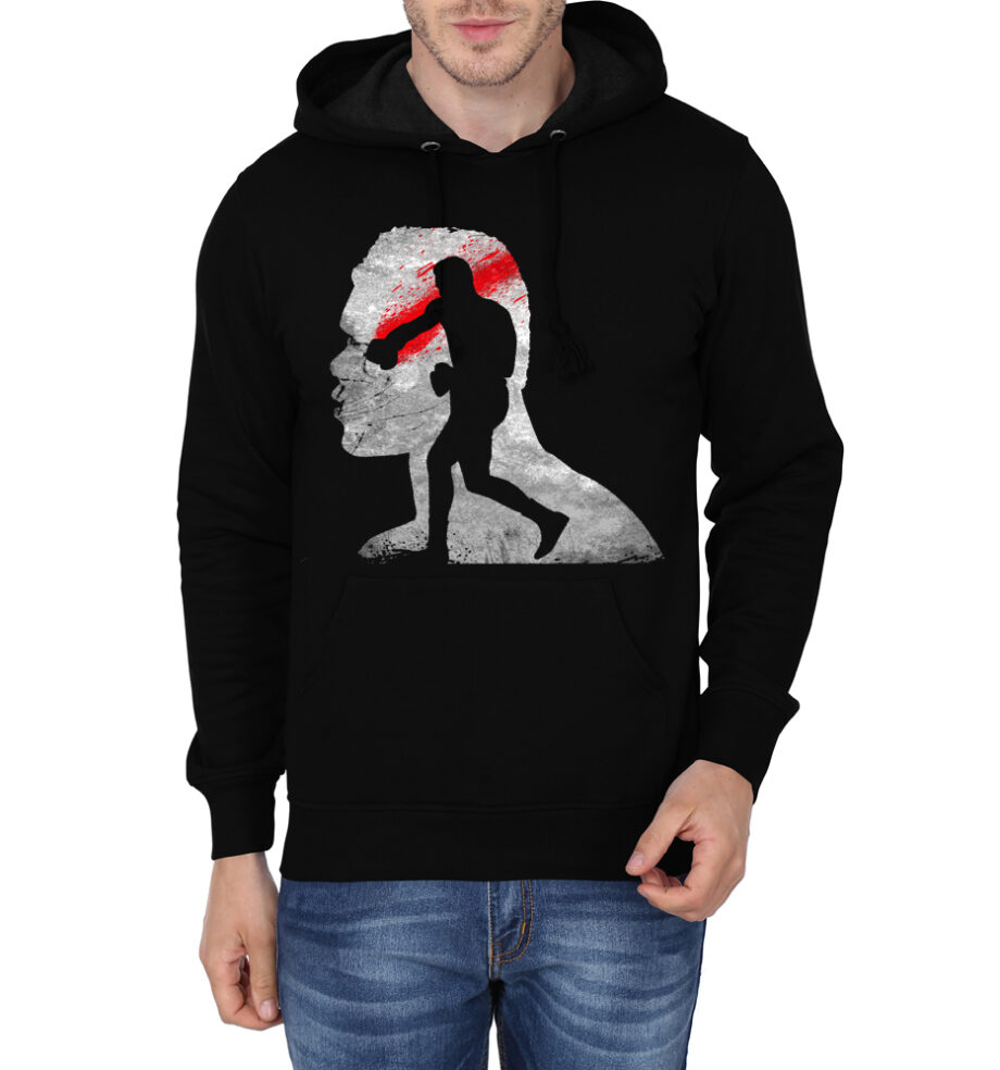 Muhammad Ali Black Hoodie