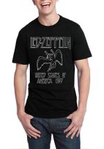 Led Zeppelin Black T-Shirt