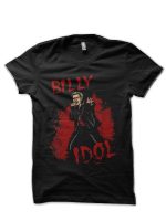 Billy Idol Black T-Shirt