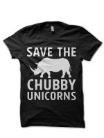 Save The Chubby Unicorns T-Shirt