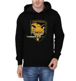 Metal Gear Solid Fox Hound Black Hoodie