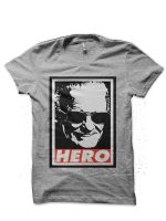 HERO Grey Melange T-Shirt