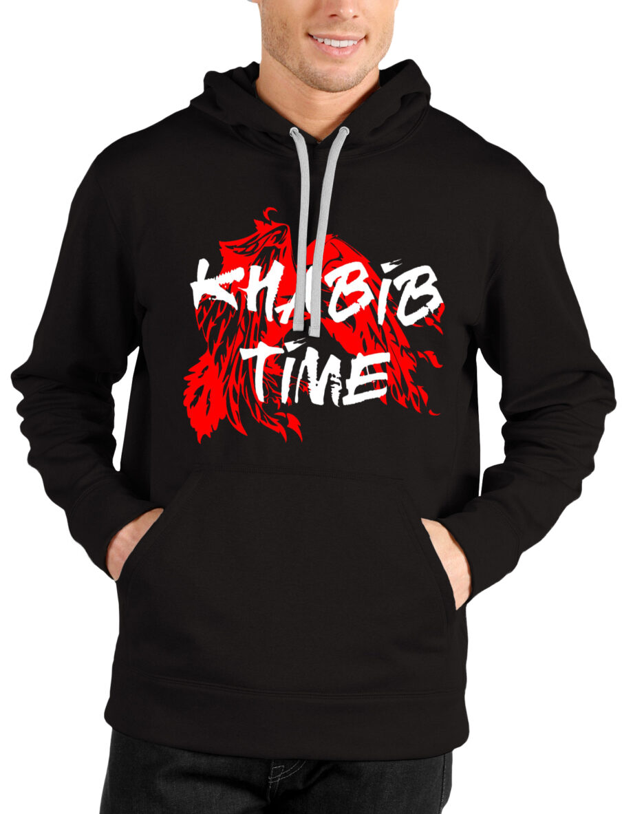 Khabib Time Black Hoodie