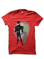 Stan Lee & Daredevil Red T-Shirt