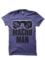 Macho Man Purple T-Shirt