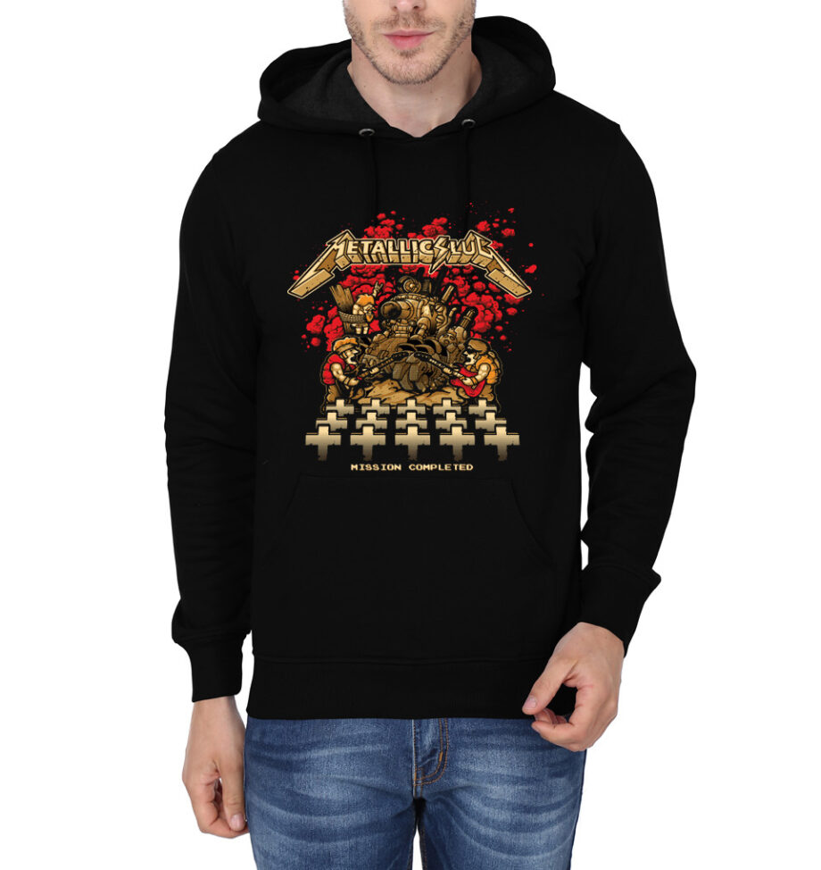 Metal Slug Black Hoodie