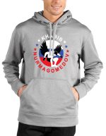 khabib Nurmagomedov Grey Melange Hoodie