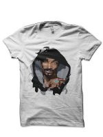 Snoop Dogg White T-Shirt