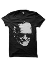 Stan Lee Black T-Shirt