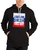 I Came For Smesh This Guy Black Hoodie