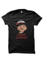 Stranger Things Black T-Shirt