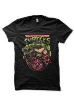 Ninja Turtles Black T-Shirt