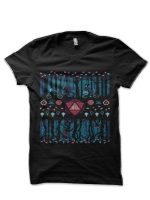 Stranger Things Black T-Shirt