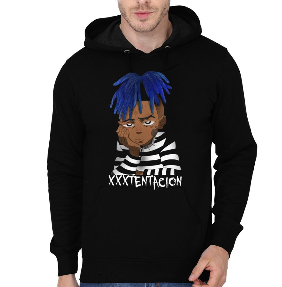 Xxxtentacion Black Hoodie