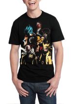 Best Anime Black T-Shirt