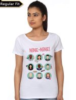 Brooklyn Nine Nine White T-Shirt