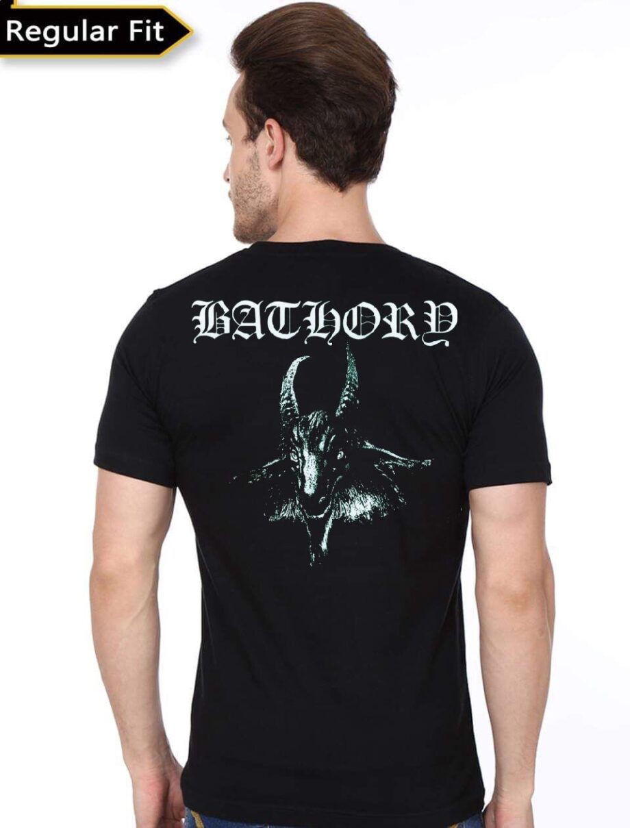 Bathory Black T-Shirt