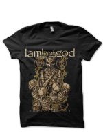 Lamb Of God Black T-Shirt