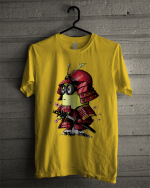 Minion Warrior Yellow T-Shirt