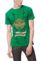 Growing Stronger Green T-Shirt