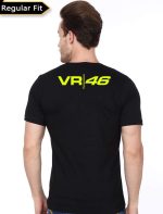 VR | 46 Black T-Shirt