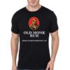Old Munk Rum Black T-Shirt