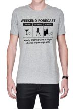 Weekend Forecast T-Shirt