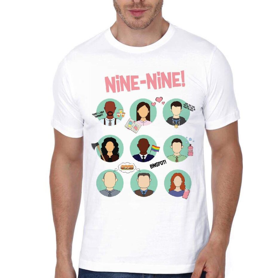 Brooklyn Nine Nine White T-Shirt