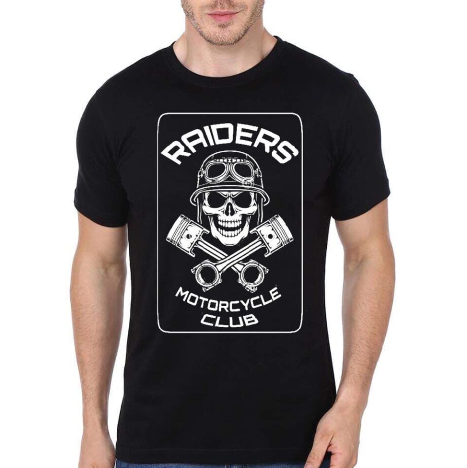 Riders Motorcycle Club Black T-Shirt