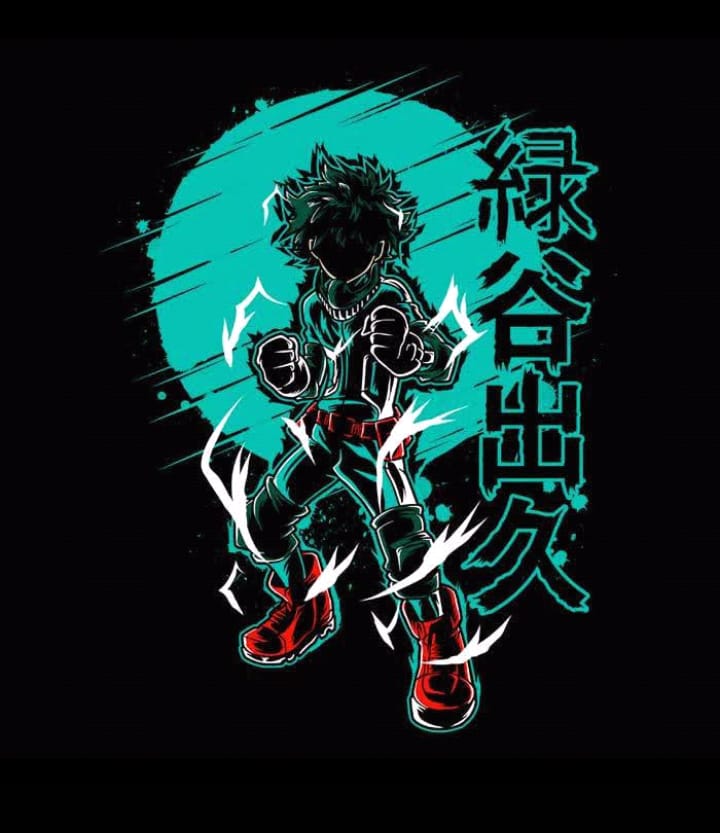 My Hero Academia T-Shirt India