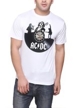 AC DC White T-Shirt