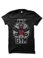 Ant Gym Black T-Shirt