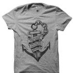 Anchor Tattoo Design T-Shirt