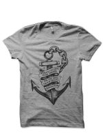 Anchor Tattoo Design T-Shirt