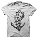 Anchor Tattoo Design T-Shirt