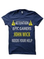 Attention Epic Gamers T-Shirt