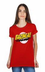 Bazinga Red T-Shirt
