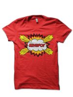 Bingpot! Brooklyn Nine-Nine Red T-Shirt