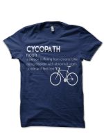 Funny Cycling Design Cycopath Noun T-Shirt