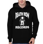 Deathrow Records Black Hoodie