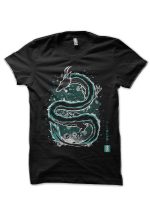 The Dragon Black T-Shirt