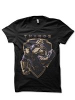 Avengers Endgame Thanos Black T-Shirt