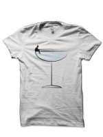 Gone Fishing White T-Shirt