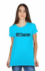 Grey's Anatomy Light Blue Women's T-Shirt