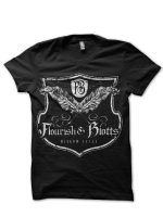 Harry Potter Black T-shirt